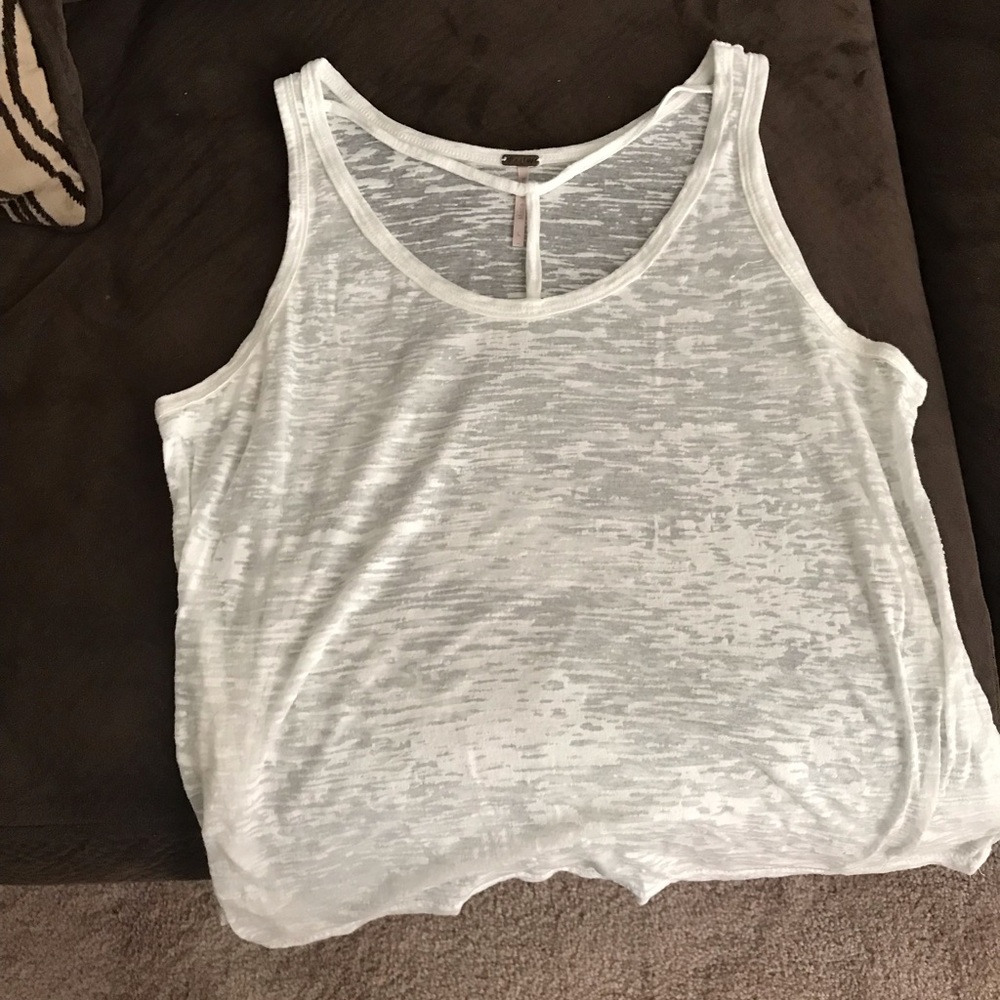 White shear tank